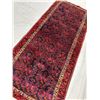 Image 5 : Zanjan Antique Fluffy carpet with rare map 100% Authentic Hand Knotted Wool Persian Rug (Size - 5.9Ã