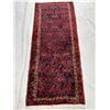 Image 6 : Zanjan Antique Fluffy carpet with rare map 100% Authentic Hand Knotted Wool Persian Rug (Size - 5.9Ã