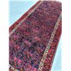 Image 7 : Zanjan Antique Fluffy carpet with rare map 100% Authentic Hand Knotted Wool Persian Rug (Size - 5.9Ã