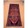 Image 3 : Saveh geometric map 100% Authentic Hand Knotted Wool Persian Rug (Size -Â 7.2Ã— 3.2' - 218Ã