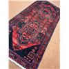 Image 4 : Saveh geometric map 100% Authentic Hand Knotted Wool Persian Rug (Size -Â 7.2Ã— 3.2' - 218Ã