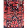 Image 6 : Saveh geometric map 100% Authentic Hand Knotted Wool Persian Rug (Size -Â 7.2Ã— 3.2' - 218Ã