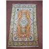 Image 6 : Tabriz Low Pile Beautiful Colouring 100% Authentic Hand Knotted Wool Persian Rug (Size -Â  5.5 Ã[x=#