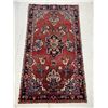 Image 1 : Hamedan Fluffy carpet the combination of brown and dark blue 100% Authentic Hand Knotted Wool Persia