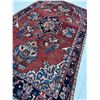 Image 5 : Hamedan Fluffy carpet the combination of brown and dark blue 100% Authentic Hand Knotted Wool Persia
