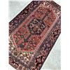 Image 7 : Zanjan Antique and geometric map Beautiful colour natural colours 100% Authentic Hand Knotted Wool P