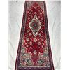 Image 2 : Hamedan Fluffy with beautiful colours 100% Authentic Hand Knotted Wool Persian Rug (Size - 9.11'Ã[x=