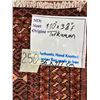 Image 2 : Torkaman Beautiful coloring 100% Authentic Hand Knotted Wool Persian Rug (Size - 1.10' Ã— 3