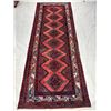 Image 1 : Hamedan geometric map Fluffy carpet with beautiful colors (Size -Â 9.5'Ã—3.5' - 286Ã[x=#821