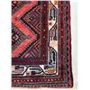 Image 2 : Hamedan geometric map Fluffy carpet with beautiful colors (Size -Â 9.5'Ã—3.5' - 286Ã[x=#821