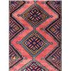Image 4 : Hamedan geometric map Fluffy carpet with beautiful colors (Size -Â 9.5'Ã—3.5' - 286Ã[x=#821