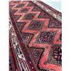 Image 5 : Hamedan geometric map Fluffy carpet with beautiful colors (Size -Â 9.5'Ã—3.5' - 286Ã[x=#821