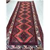 Image 7 : Hamedan geometric map Fluffy carpet with beautiful colors (Size -Â 9.5'Ã—3.5' - 286Ã[x=#821