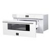 Image 2 : Forno 30" Microwave Drawer - RV: $2499 CAD (FMWDR3000-30WHT )