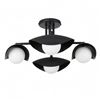 Image 1 : New in Box Article Coy Flushmount Ceiling Light - Black - RV: $329 CAD (ART3502)
