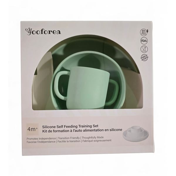 2 Boxes of Yooforea Silicone Training Sets