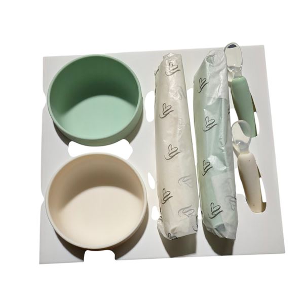 2 Boxes of Yooforea Baby Feeding Set