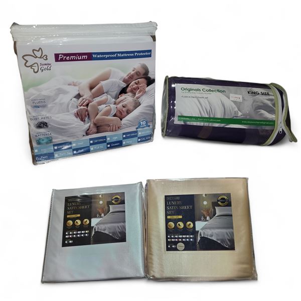 Group of 6 Various Sheet Sets