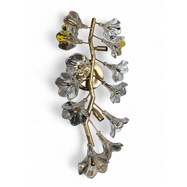 Group of 3 boxes of Floral Light Pendant