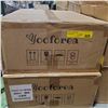 Image 3 : 2 Boxes of Yooforea Silicone Glass Baby Bottle 270ml