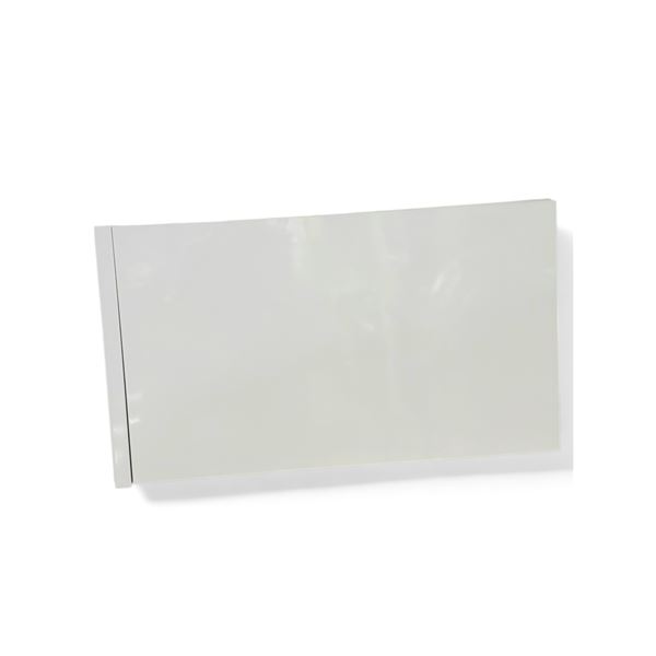 Group of 4 Matriz Space Gloss White Storage Cabinet without door