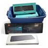 Image 1 : Bin of Various Keyboards - Logitech, Microsoft, Etc.
