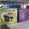 Image 2 : Group of Misc - Power Supply, Mug, Portable Internet, Etc.