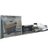 Image 1 : Shelf lot of Misc - Portable Cooler, Master Chef Oven, Cleaning Robots