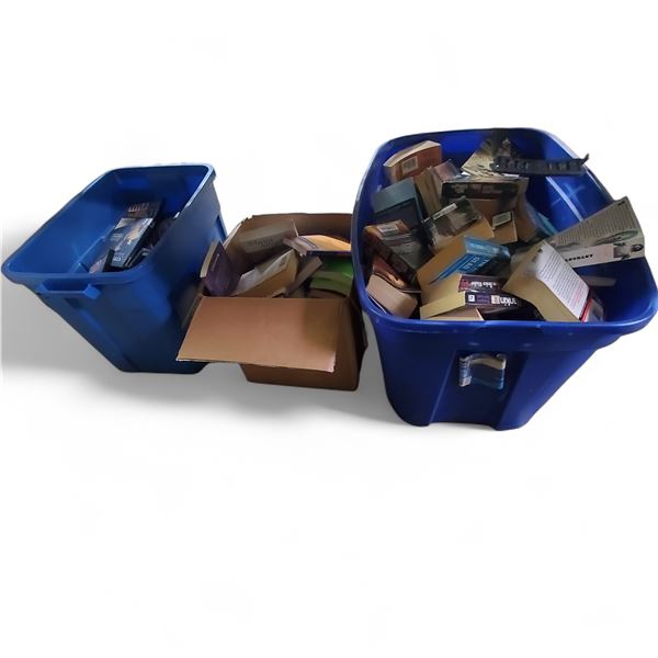 Group of 3 Bins of Misc Books