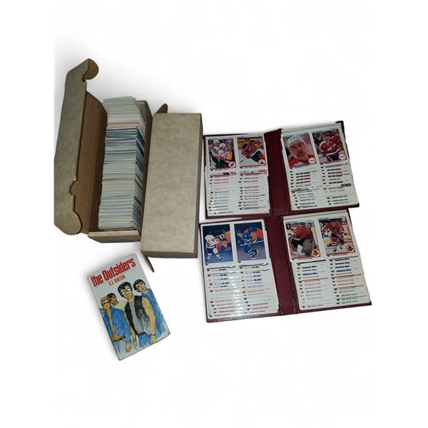 Group of NFL, NHL, MLB Cards