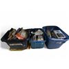 Image 1 : Group of 3 Bins of Misc Books