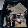 Image 4 : Group of 3 Bins of Misc Books