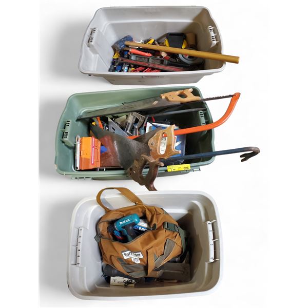 Large Group of Hand Tools & Workshop Accessories