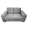 Image 1 : Modern 2-Seat Light Beige Sofa - Approx. H22" x W57" x D33"
