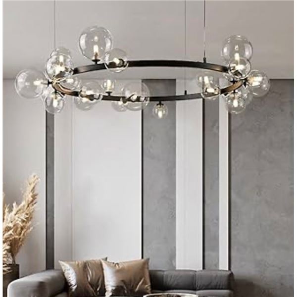New in Box Modern Ceiling Chandelier - RV: $477 CAD (L01/ZD-106)