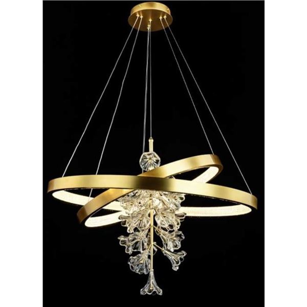 New in Box Modern Chandelier (L01/Z9023-5D)