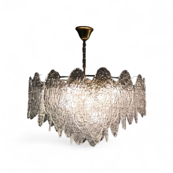 New in Box Modern Chandelier (L01/Z9035-1D)
