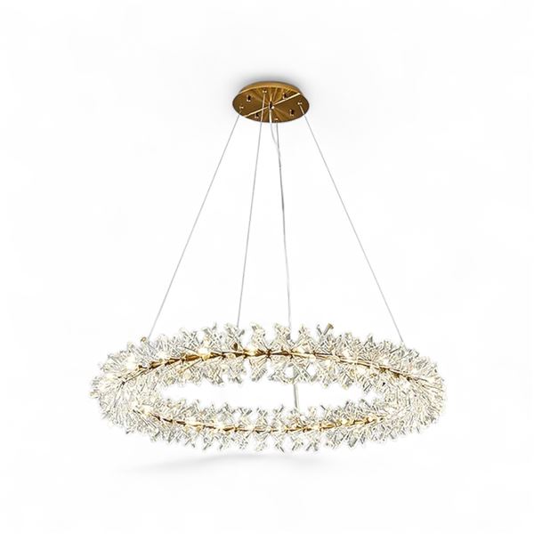 New in Box Modern Chandelier (L01/Z9023-3D)