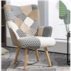 Image 1 : New in Box Accent Chair - Grey - RV: $199 CAD