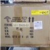 Image 2 : New in Box Modern Chandelier (L01/Z9023-3D)