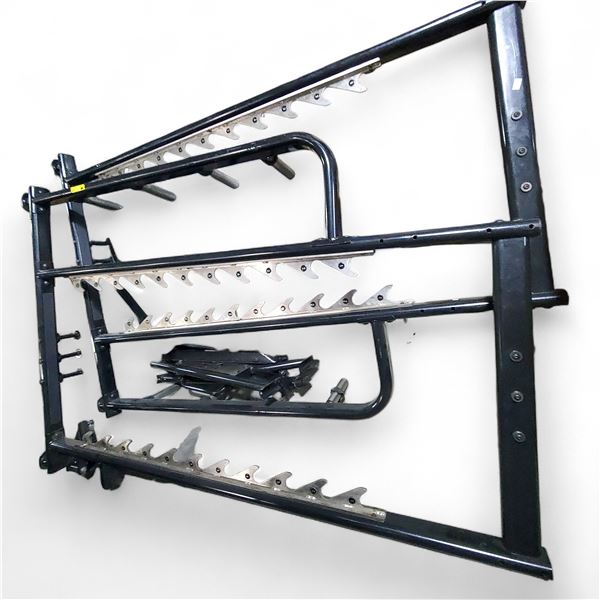 Heavy-Duty Squat Rack, Approx. H96" x W65" (base)