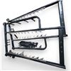 Image 1 : Heavy-Duty Squat Rack, Approx. H96" x W65" (base)