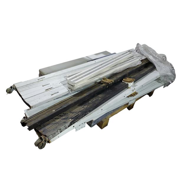 Steel Folding Gates - Approx. H77" Each