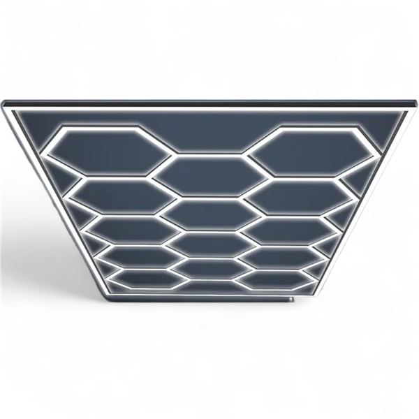 Two Boxes of Hexagon LED Lighting (Box Opened — Assembly Required)