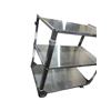 Image 2 : Stainless Steel 3-Tier Utility Cart