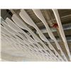 Image 5 : Wave Style Ceiling Decor - 8' Pieces - Approx. 300 pieces - Bidder Responsible for removal - Address