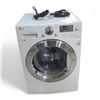 Image 1 : LG 24" Compact Washing Machine (Model: WM1377HW) - Working