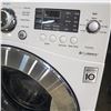 Image 3 : LG 24" Compact Washing Machine (Model: WM1377HW) - Working