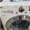 Image 4 : LG 24" Compact Washing Machine (Model: WM1377HW) - Working
