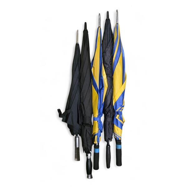 Group of 5 Umbrellas